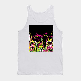 Flora vector (2) Tank Top